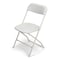 Atlas Commercial Products TitanPRO Plastic Folding Chair, White PFC2WH - alternate 1